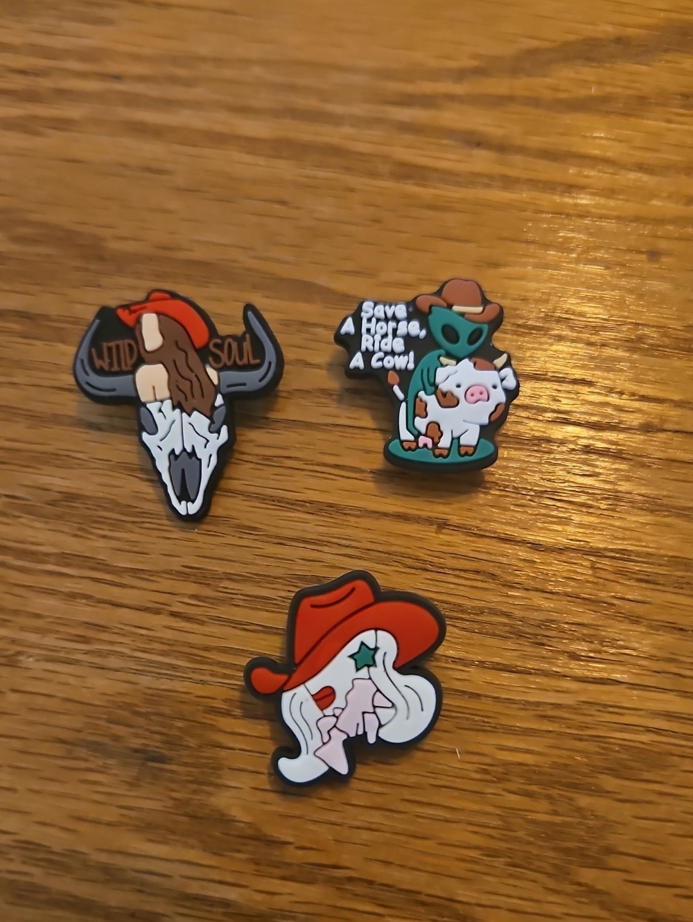 Western Shoe Charms